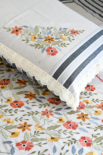 Black Striped bedsheet