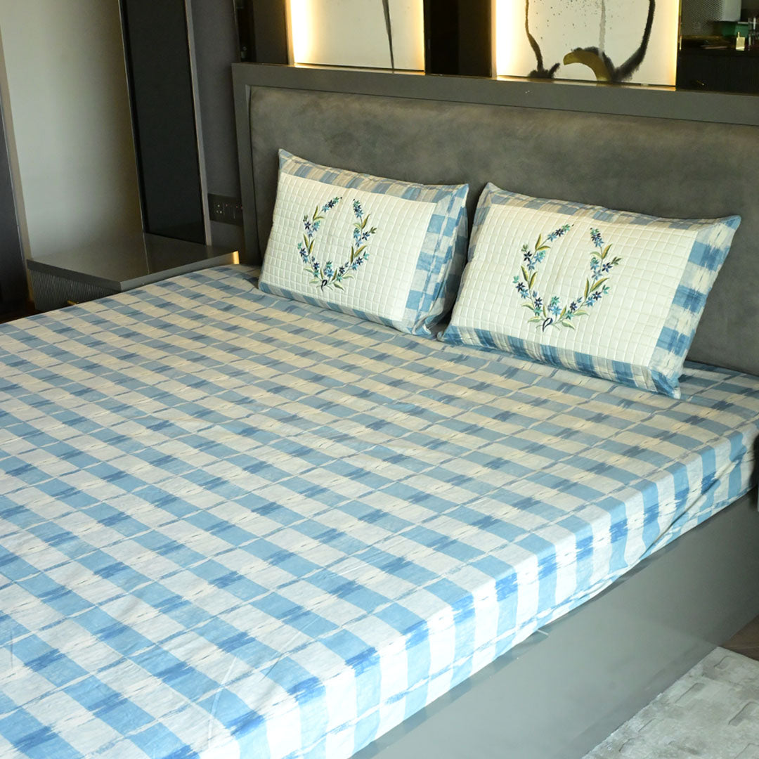 Azure Plaid