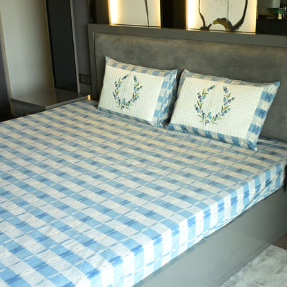 Azure Plaid