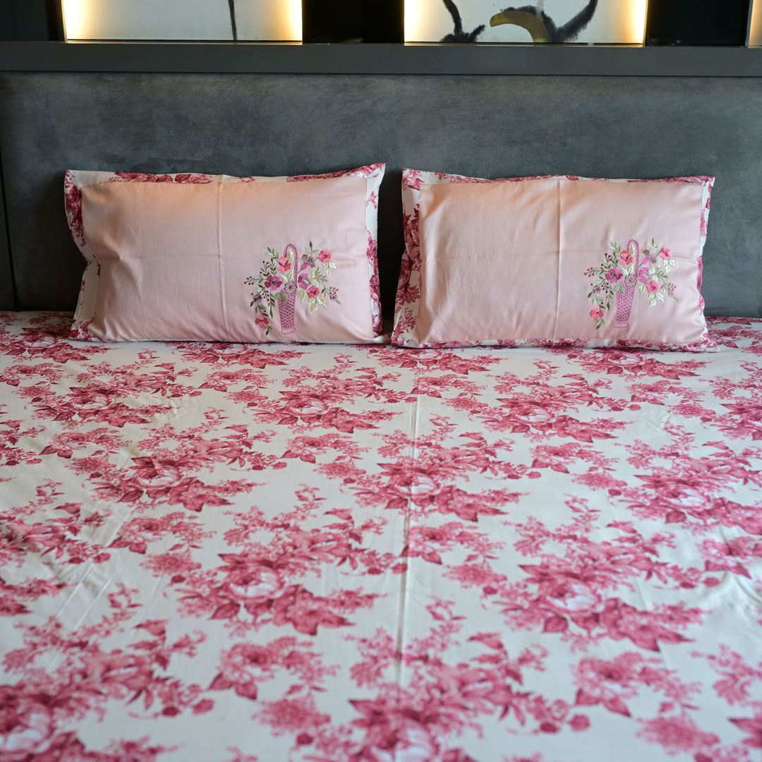 Rose Toile