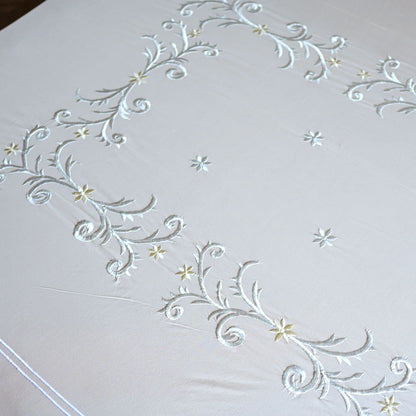Taupe Scroll