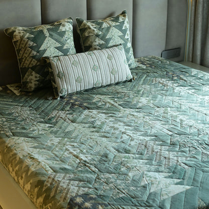 Olive Chevron