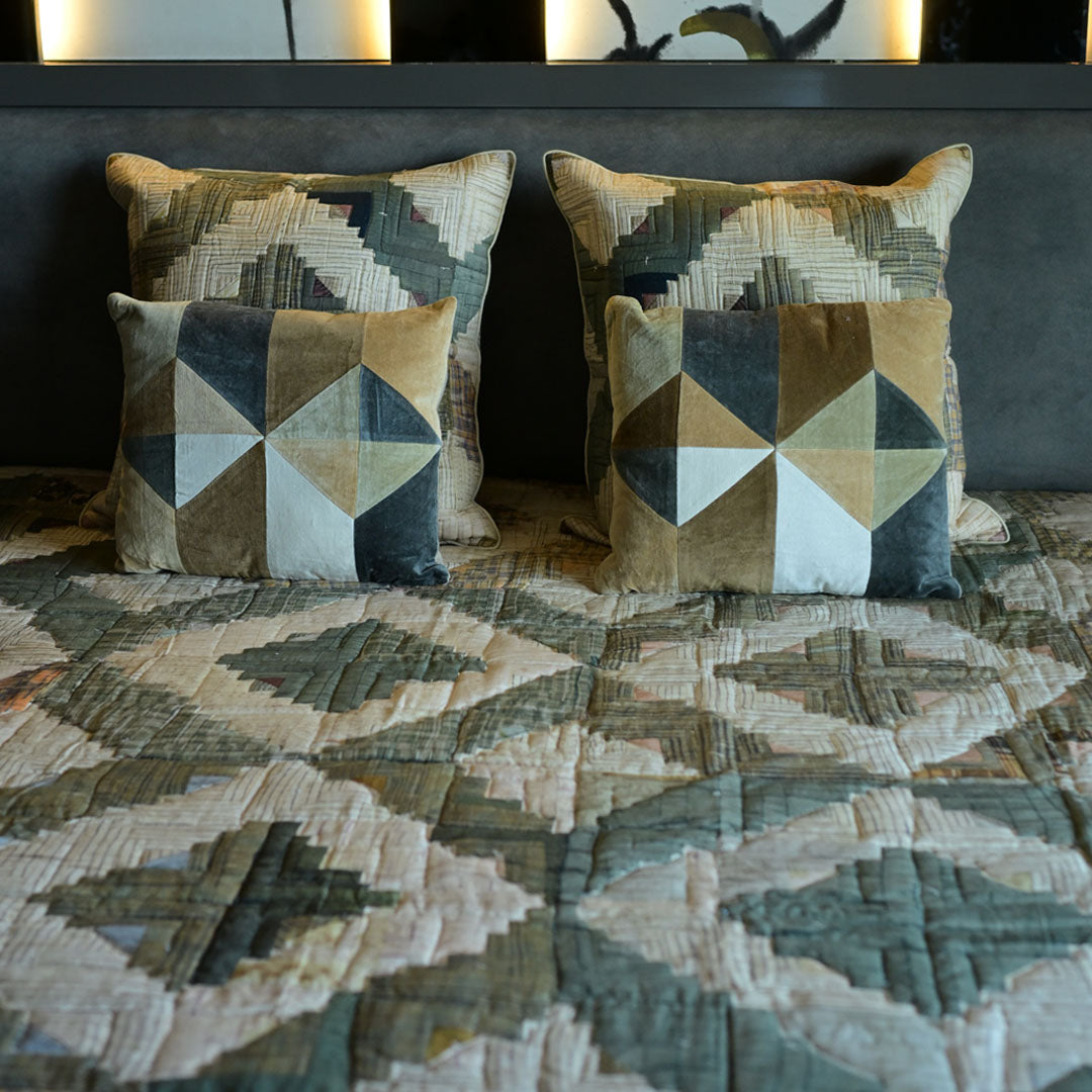 Copper Patchwork